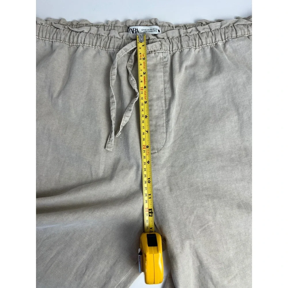 Zara linen blend